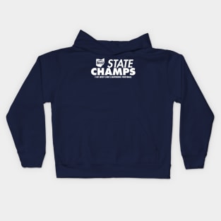 West Side Lightning State Champs Kids Hoodie